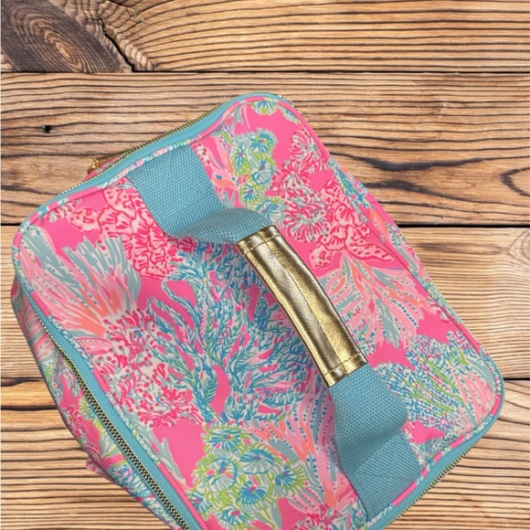 Lilly Pulitzer cooler tote - Picture 5 of 11